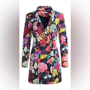 Alice + Olivia Blazer Mini Dress sz 8